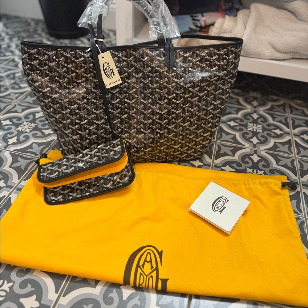 Goyard St. Louis PM Tote